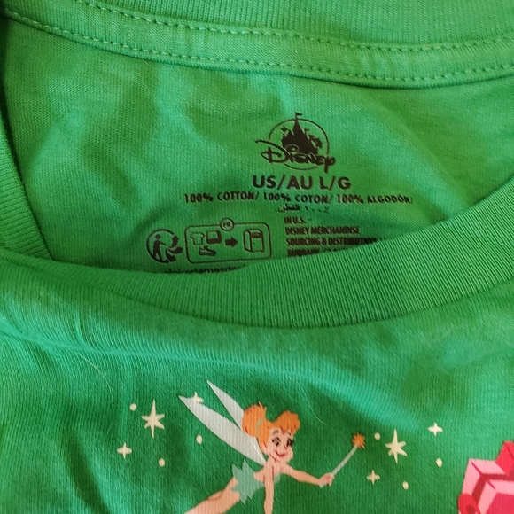 Disney Green T-Shirt - Jolly Holly Days - Picture 4 of 4